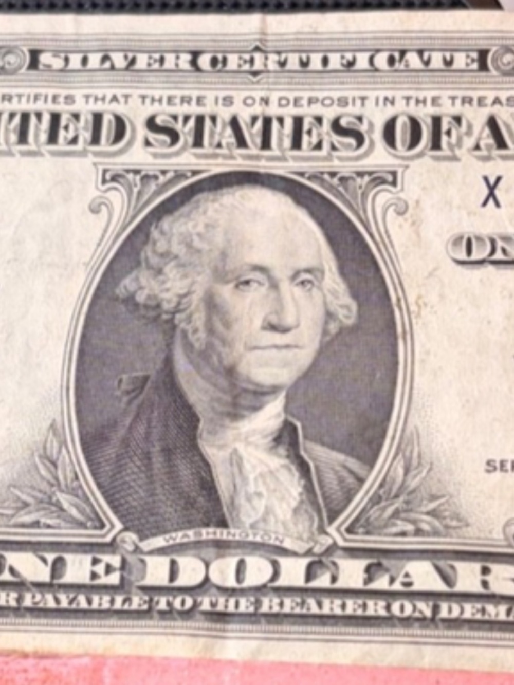 1935E-$1 Silver Pat -“No Motto” Reverse #X82314004 G #206283374898